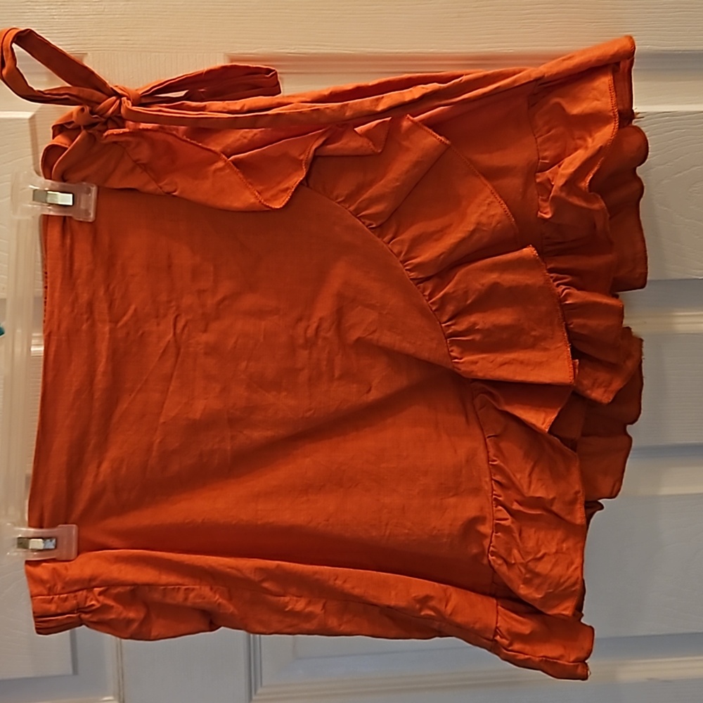 Shein 2xl ruffle skort